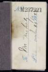 Cheque stub book of Margaret Pearse for her account with the Provincial Bank of Ireland,
