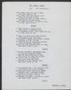 Copy of song by Francis A. Fahy titled 'The Rebel Heart',