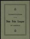 Constitution of the Sinn Fein League of America,