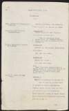 Copy typescript report of amendments and suggested amendments to be made to the Trade Union Bill, 1941,
