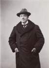 [Joseph Devlin M.P., in overcoat and hat, three-quarter length portrait, front facing]