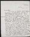 Letter from C.H. Shannon to Hugh Lane regarding the arrangement of his pictures at the Guild Hall,
