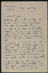 Letter from François Monod to Hugh Lane regarding additions to an art collection,