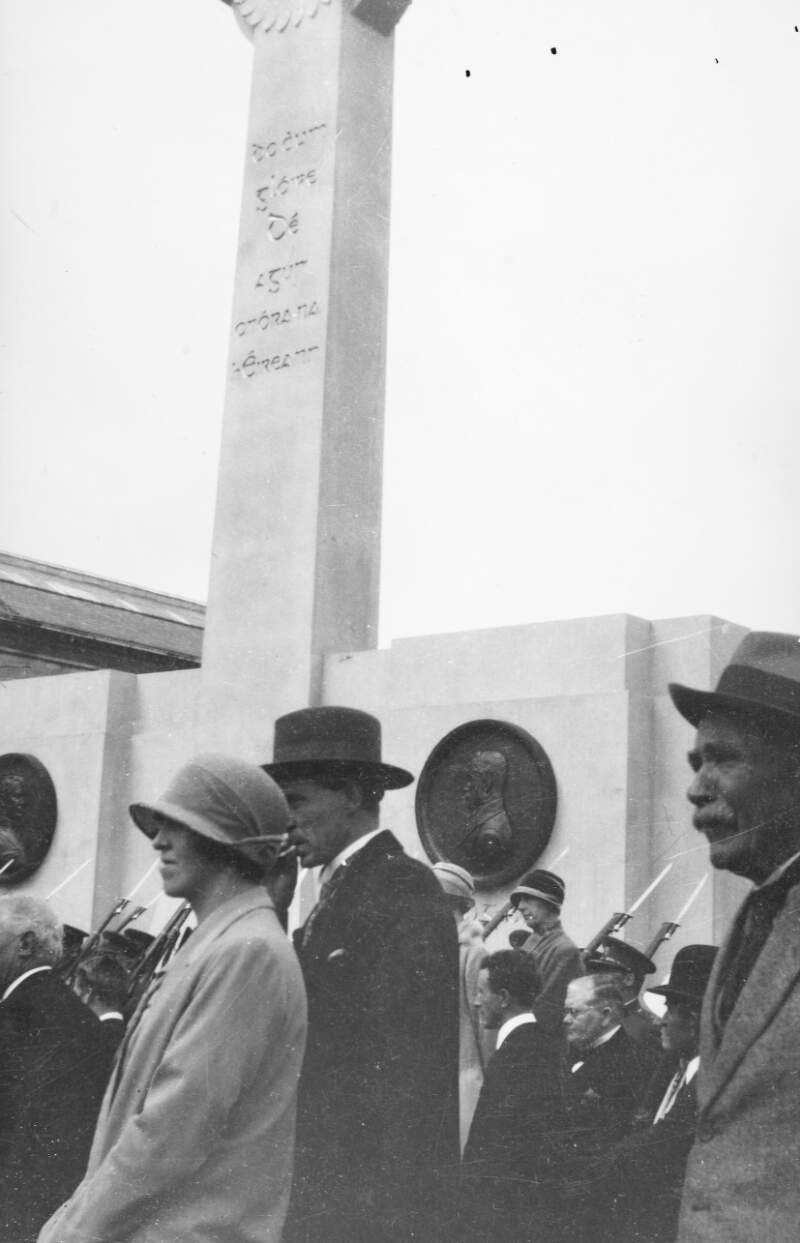 Unveiling of Collins-Griffith Memorial : Leinster Lawn, 13 Aug. 1923