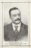 Arthur Griffith, T.D. : Elected President, Dail Eireann, January, 1922. Died 12th August, 1922.