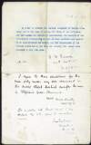 Surrender order signed by P. H. Pearse, with countersignatures by James Connolly and Thomas MacDonagh,