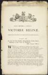 'Anno Septimo & Octavo Victoriae Reginae. An Act for the further Amendment of the Laws relating to the Poor in England',