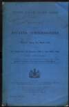 'Irish Land Acts, 1903-9. Report of the Estates Commissioners for the year ending 31st March, 1910, and for the period from 1st November, 1903, to 31st March, 1910, with Appendices. Presented to both Houses of Parliament by Command of His Majesty', and newspaper cutting insert from 'Freeman’s Journal',