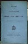 'Report of the Proceedings of the Irish Convention',