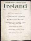 'Ireland: Volume I. Number 25. [Periodical]',