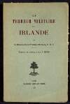 'La Terreur Militaire en Irlande' by Erskine Childers, in a French translation,