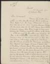 Letter from Walter Fox to Roger Casement, comparing the Putumayo and the Congo atrocities, favouring the East as supreme, and how the Government of Peru have depatched a Commission of Enquiry to Putumayo,