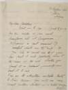 Letter from Captain J.R. White to George F.-H. Berkeley regarding political matters involving a Provisional Commitee and the Irish Parliamentary Party, and also efforts by John Redmond to disband the Irish Volunteers,