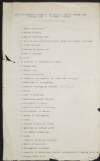 'List of Property Stored at the Criminal Record Office, New Scotland Yard – re Roger Casement',