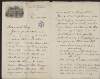 Letter from Count Gebhard Blücher von Wahlstatt to Roger Casement regarding his depression and loneliness, discussing a possible upheaval in Russia and also canvassing for a "re-construction scheme",