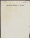 Blank piece of headed paper inscribed, "American Council on Ireland",