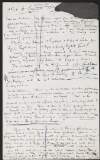 Notes by Roger Casement titled "Point for Counsel" relating to his trial,