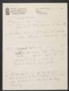 Notes by Roger Casement relating to the landing of arms in Ireland,