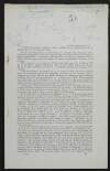 Printed draft report by Roger Casement on his expedition to the Putumayo,