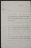 Copy of letter from Constantine Phipps to the Marquess of Landsdowne regarding religious missions in the Congo,