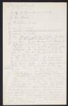 Document "To verifty at Ocidente [sic]" by Roger Casement, listing page numbers and notes,