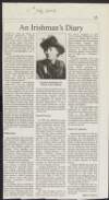 Newspaper cutting of an article about Constance Markievicz by Brian Maye,