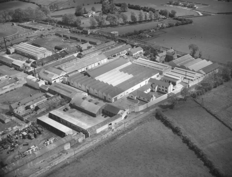 [Irish Ropes factory, Newbridge, Co. Kildare]