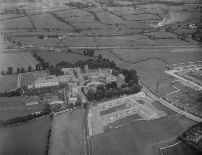 [Aerial photograph of St. Dominic's College, Cabra]