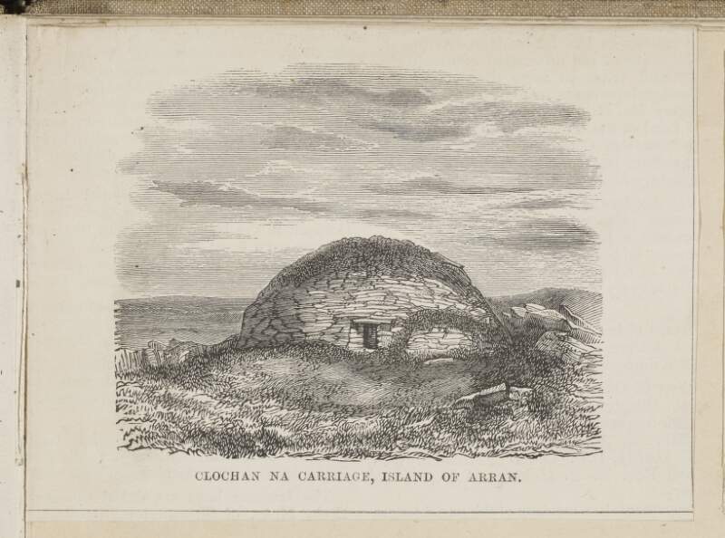 Clochan na Carriagh [Carraige], Island of Arran [Inishmore, Aran Islands]