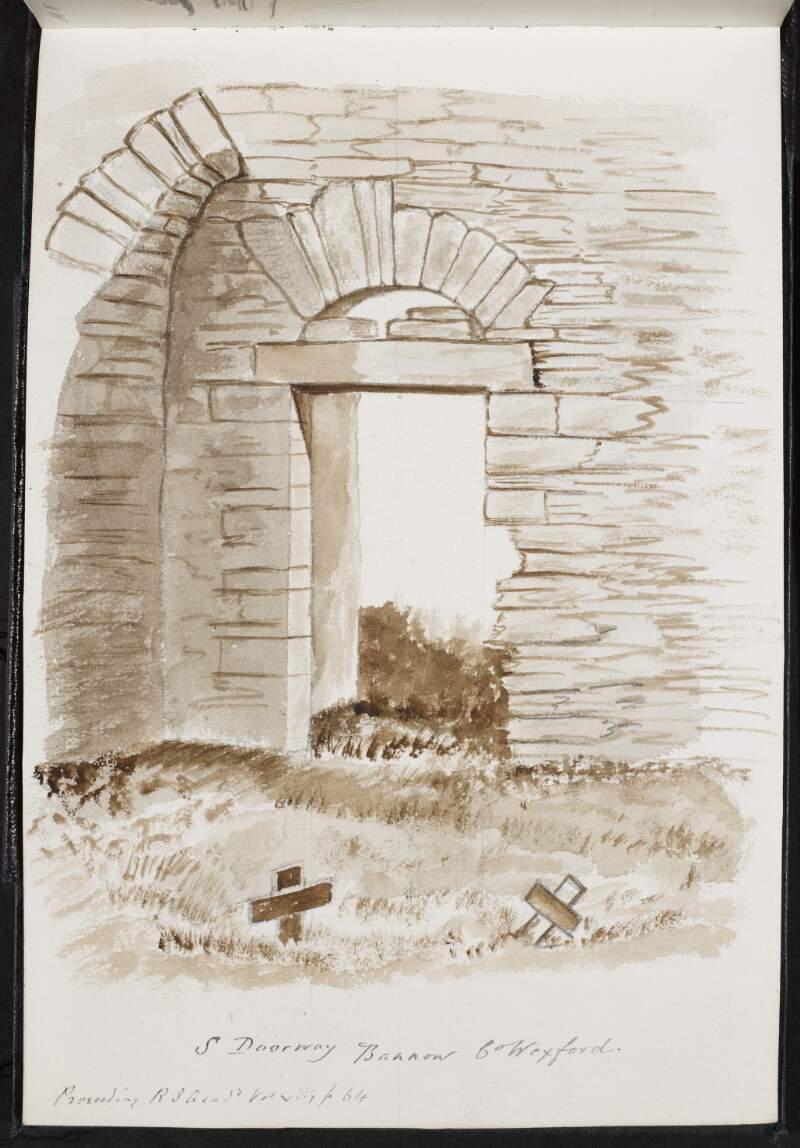 South doorway, Bannow, County Wexford