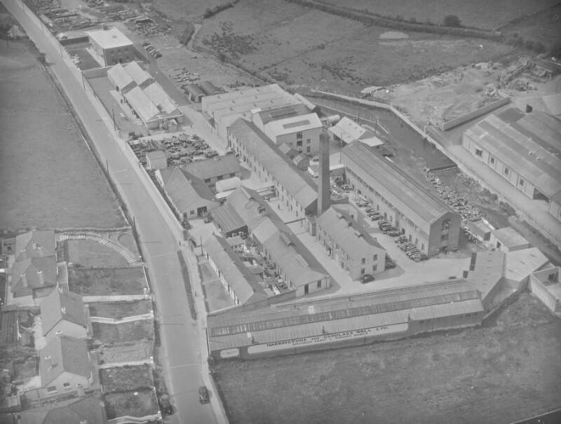 [Harrington and Goodless Wall paint factory, Co. Cork]