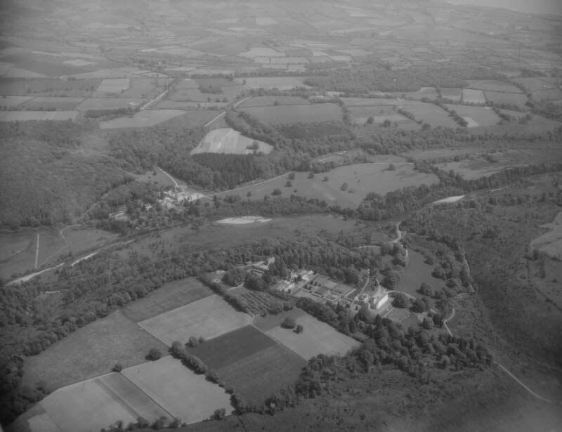 [Aerial view of Arklow including Glenart Castle and Shelton Abbey, Co. Wicklow]