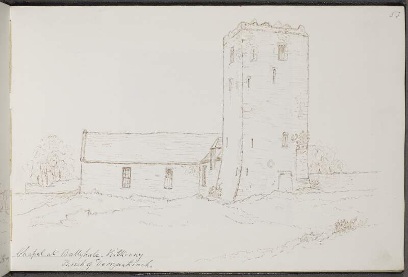 Chapel at Ballyhale, Kilkenny, parish of Derrynahinch