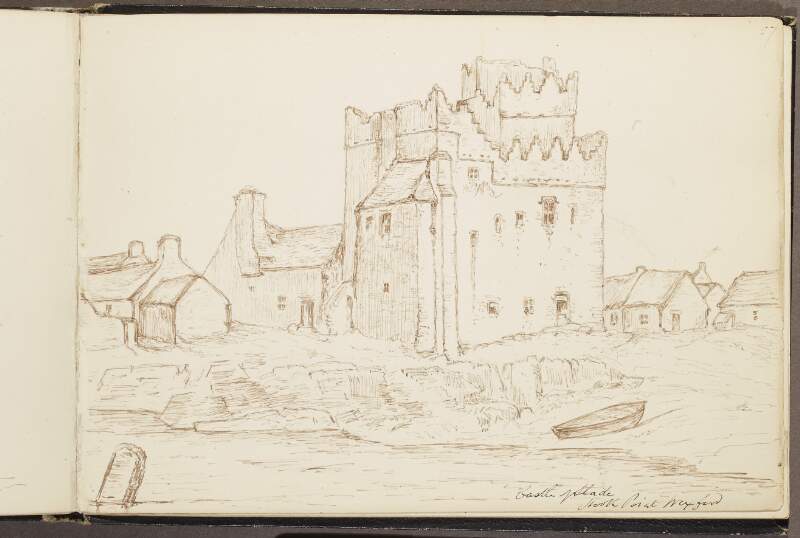 Castle of Slade, Hook Point, Wexford t