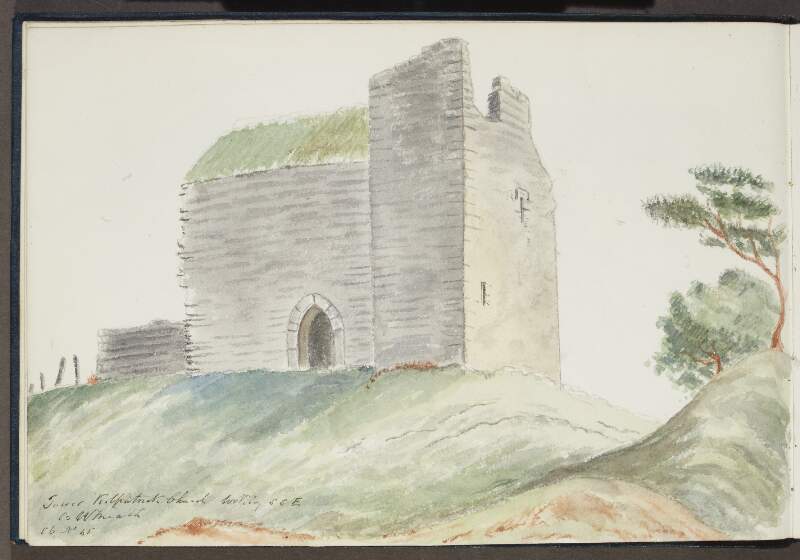 Tower, Kilpatrick Church looking SSE, County Westmeath