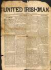 Copy of The United Irishman newspaper,