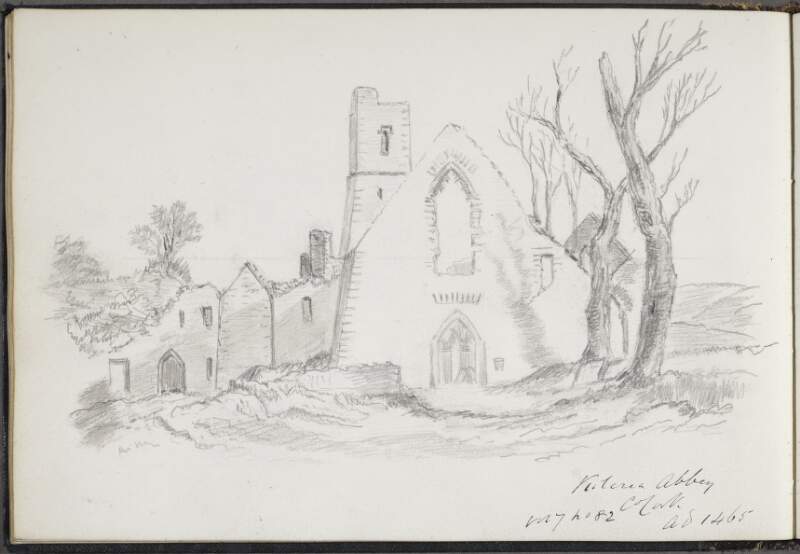 Kilcrea abbey, County Cork, AD 1465