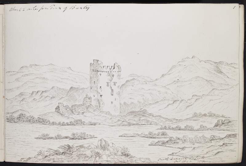 Castle Donovan, October 1842