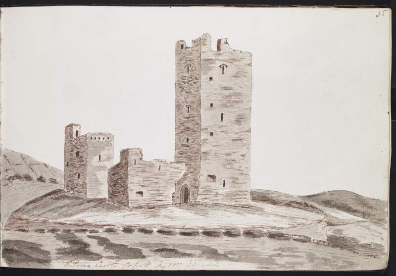 Kilcrea Castle, County Cork, August 1833
