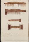 Combs in RI [Royal Irish] Academy Museum, got 1849 in Irish crannogs