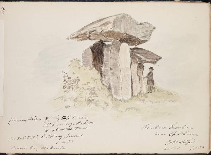 Knockeen Cromlech, near Sporthouse, County Waterford