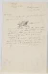 [Copy of letter from Frederick James Foot to George V. Du Noyer, discussing cromlechs]