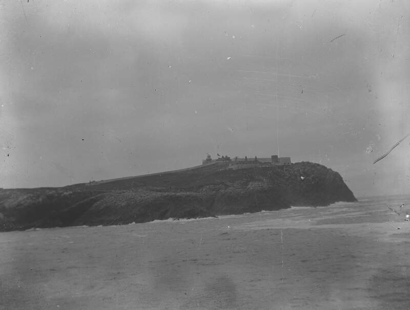 [Eagle Island Lighthouse Station, off the coast of Co. Mayo]