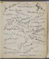 Page of autographs from Rex Ingram's Yale University friends,