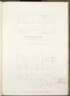 [Plan and elevation with detailed dimensions of an oven inscribed 'Study from the Duke of Richmonds' kitchen at Goodwood which is from that of the Duke de Choiseuiles [sic, Étienne-François, comte de Stainville, duc de Choiseuls] at Paris', with another detail underneath this and a plan and elevation of a second oven inscribed 'N.B. This oven heated by coals, the [...] at A is the scullery, this kitchen is 14.10 x 24 a good size for a small family in the country'.