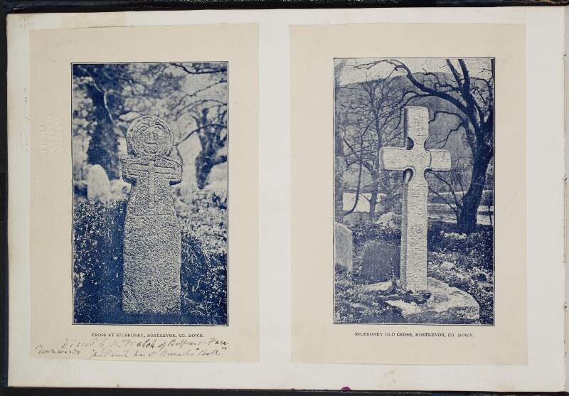 Cross at Kilbroney, Rostrevor, County Down ; Kilbroney Old Cross, Rostrevor, County Down