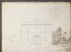 [Front elevation of villa for the Revd. Dr. Stack].