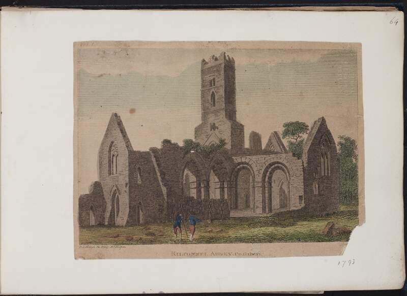 Kilconnel Abbey, County Galway