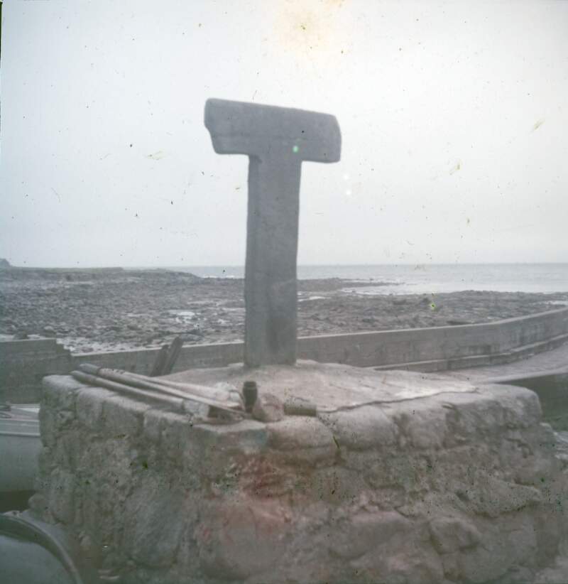 [Tau Cross on Tory Island, off the coast of Co. Donegal]