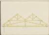[Elevations of truss with detailed dimensions].